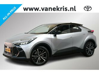 toyota c-hr 2.0 plug-in hybrid 220 executive, premium pack, pano, bsm, jbl, sensoren, apple carplay/android auto draadloos!