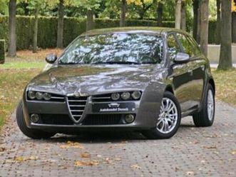 ② alfa romeo 159 jtdm 1.9 diesel | handgeschakeld | leder | — alfa romeo — 2ememain