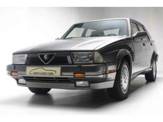 ② 1989 alfa 75 “milano verde” 3.0l v6 — alfa romeo — 2ememain