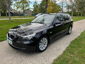 ② bmw 520d automaat euro5 nieuwstaat blanco gekeurd vvk — bmw — 2ememain