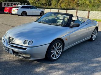 alfa romeo spider 2001