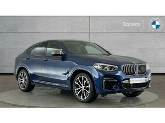 bmw x4 m40i 3.0 5dr