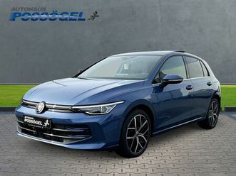 volkswagen golf 1.5 tsi edition 50 ad ahk panodach navi hud