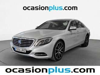 mercedes benz clase s mercedes-benz clase s s 500 4matic (455 cv)