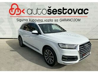 audi q7 2.0 tfsi premium plus quattro automatik 7 sjedišta
