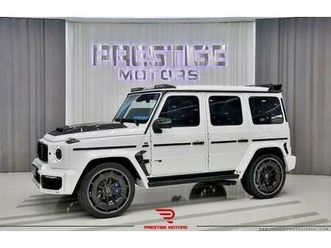 mercedes-benz g 63 amg brabus 700 2022 german specification