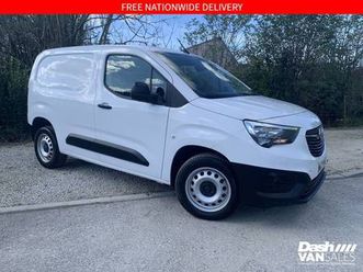 2023 vauxhall combo cargo auto 1.5 130ps active