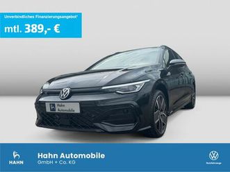 volkswagen golf variant r-line 1,5 l etsi 150ps ahk pano in