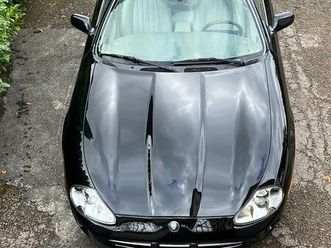 jaguar xk xk8 4.0 coupé v8