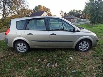 renault scenic 2 grand strzegom • olx.pl