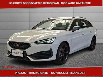 cupra leon station wagon leon sportstourer 1.5 hybrid 150cv dsg del 2023 usata a san giovanni teatino