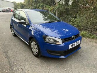 2014 volkswagen polo 1.2 60 s 5dr [ac] hatchback petrol manual