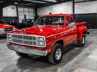 1979 dodge d series