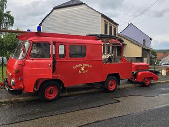 saviem sg2 pompier - 1972