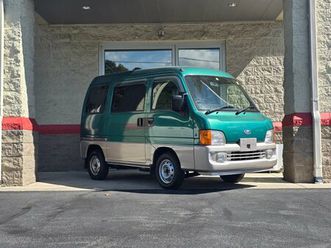 1999 supercharged subaru sambar van