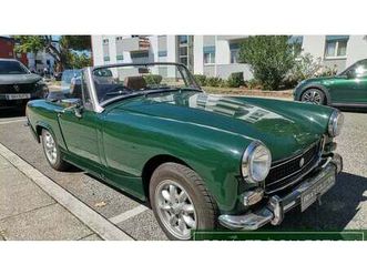 1976 mg midget 1500 - bodywork & paintwork 100% restored a vendre