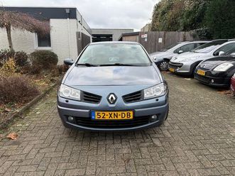 renault mégane coupé cabriolet - 1.6-16v exception