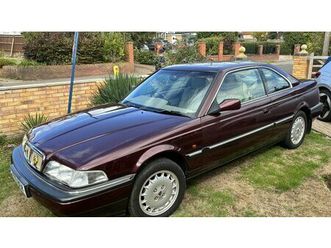 1999 rover 800 rouge foncé automatique, 6 vitesses condui...