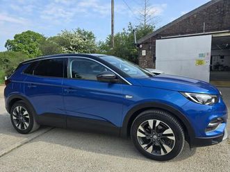 2018 vauxhall grandland x 1.5td sport nav