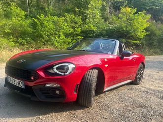 fiat abarth 124 124 spider