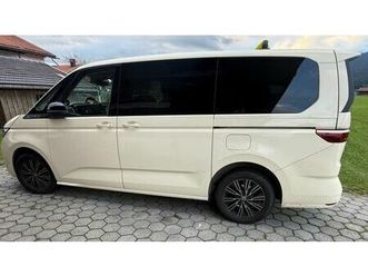 volkswagen t7 multivan 2,0 tdi scr dsg überhang life life