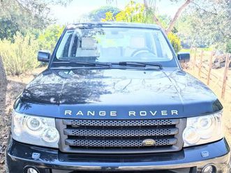 land rover range rover sport tdv8 limited edition black