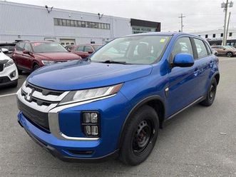 used 2022 mitsubishi rvr es
