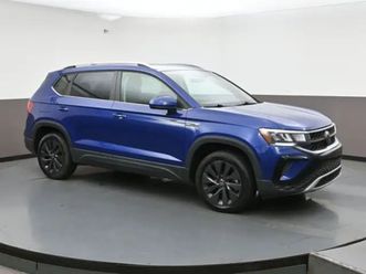 2024 volkswagen taos comfortline sale! december clearout pricing