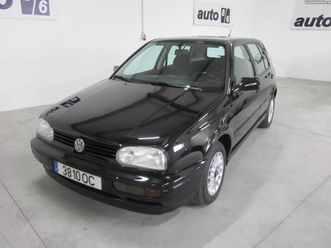 vw golf 3 golf (1hx0-a) gtd setembro/92