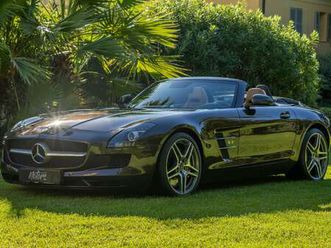 sls amg roadster a