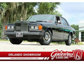 1986 rolls-royce silver spur and spirit for sale