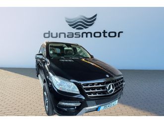 mercedes-benz ml 250 bluetec 2.1 4matic, cx. a., 204cv