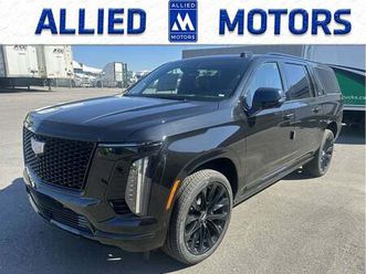 cadillac escalade 2025 cadillac escalade esv sport platinum brand new 0km