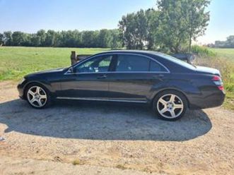 ② mercedes-benz classe s w221 long — mercedes-benz — 2ememain