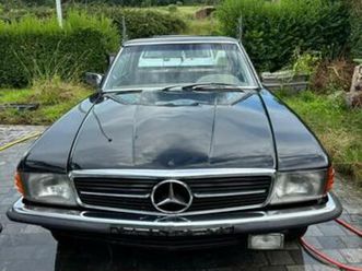 ② mercedes slc 280 1978 à restaurer — mercedes-benz — 2ememain