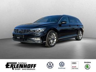 passat variant elegance r-line 1,5tsi opf dsg, led-matrix, leder, navi, rück-kam.,