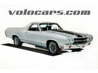 1970 chevrolet el camino ss