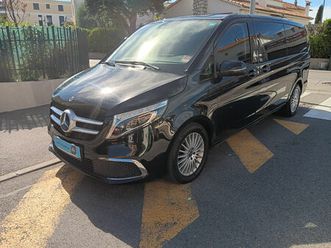 mercedes classe v extra-long 300 d 9g-tronic avantgarde tva recuperable