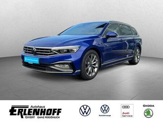 passat variant elegance r-line 1.5 tsi dsg, leder, navi, rear view, r-line sportpaket, acc
