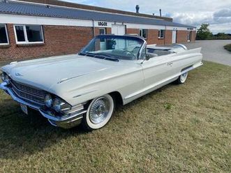cadillac deville 6,4 convertible 2d