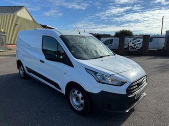 2020 ford transit connect 1.5 ecoblue 100ps van panel van diesel manual