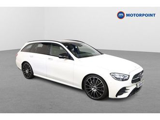e220d amg line night edition prem-plus 5dr 9g-tronic