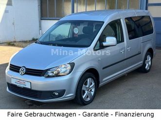 volkswagen caddy maxi roncalli *rollstuhl*kran*behinderten*