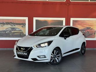 nissan micra 1.0 ig-t n-design black