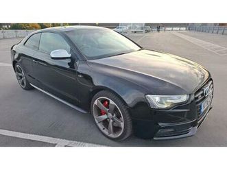 2016 audi a5 s5 quattro black edition 2dr s tronic coupe petrol automatic