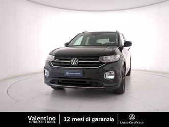 t-cross polo 1.0 tsi r-line