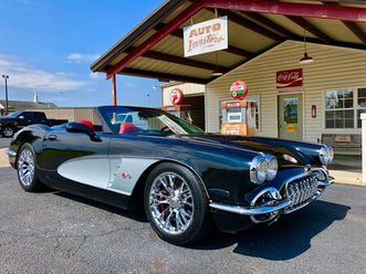 1958 chevrolet corvette