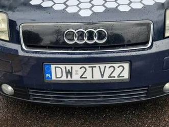 audi a2 1.4 lpg siechnice - sprzedajemy.pl