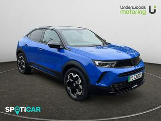 2023 vauxhall mokka e ultimate