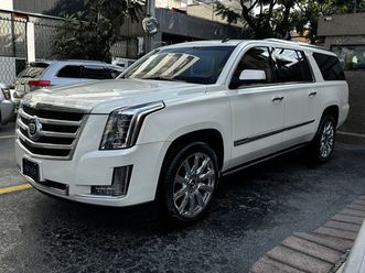 cadillac escalade esv 6.2 premium 8 pasajeros at